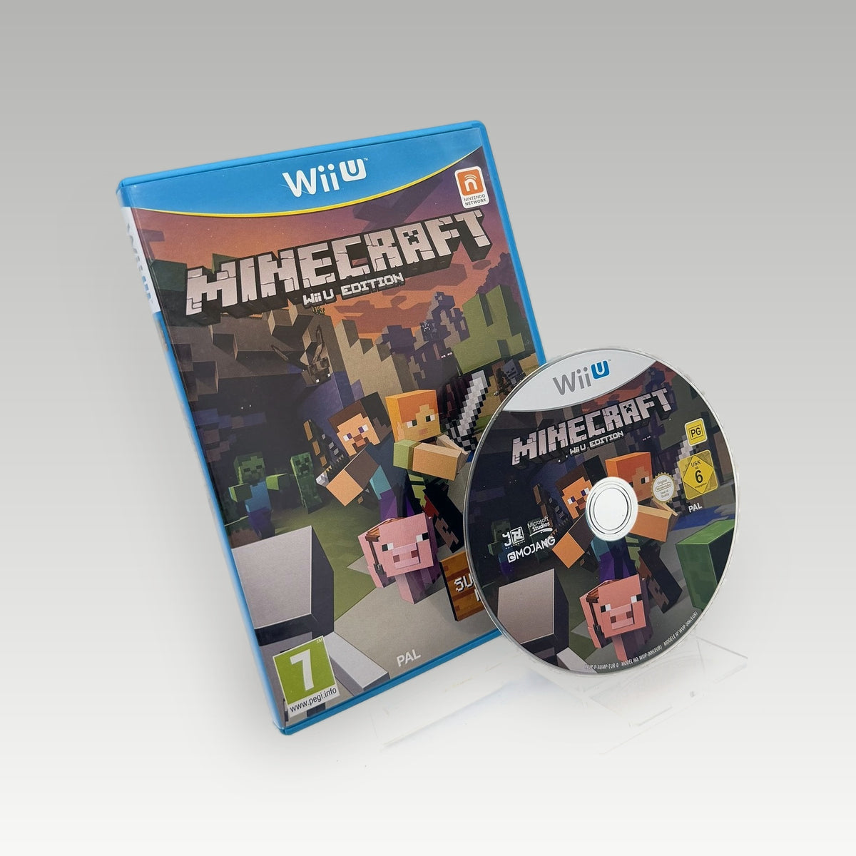Minecraft: Mash-up (French Release) • No Manual (PAL) - Front Cover | Yappa NZ