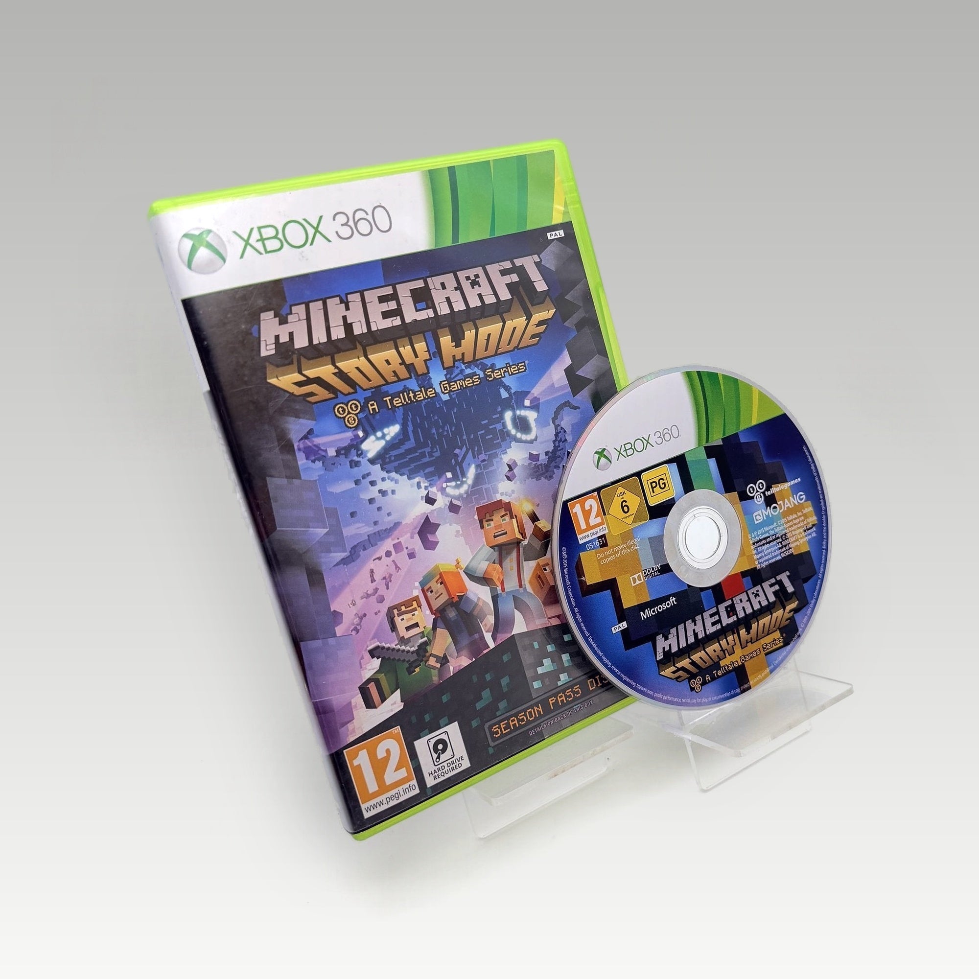 Minecraft: Story Mode • No Manual (PAL) - Image 1