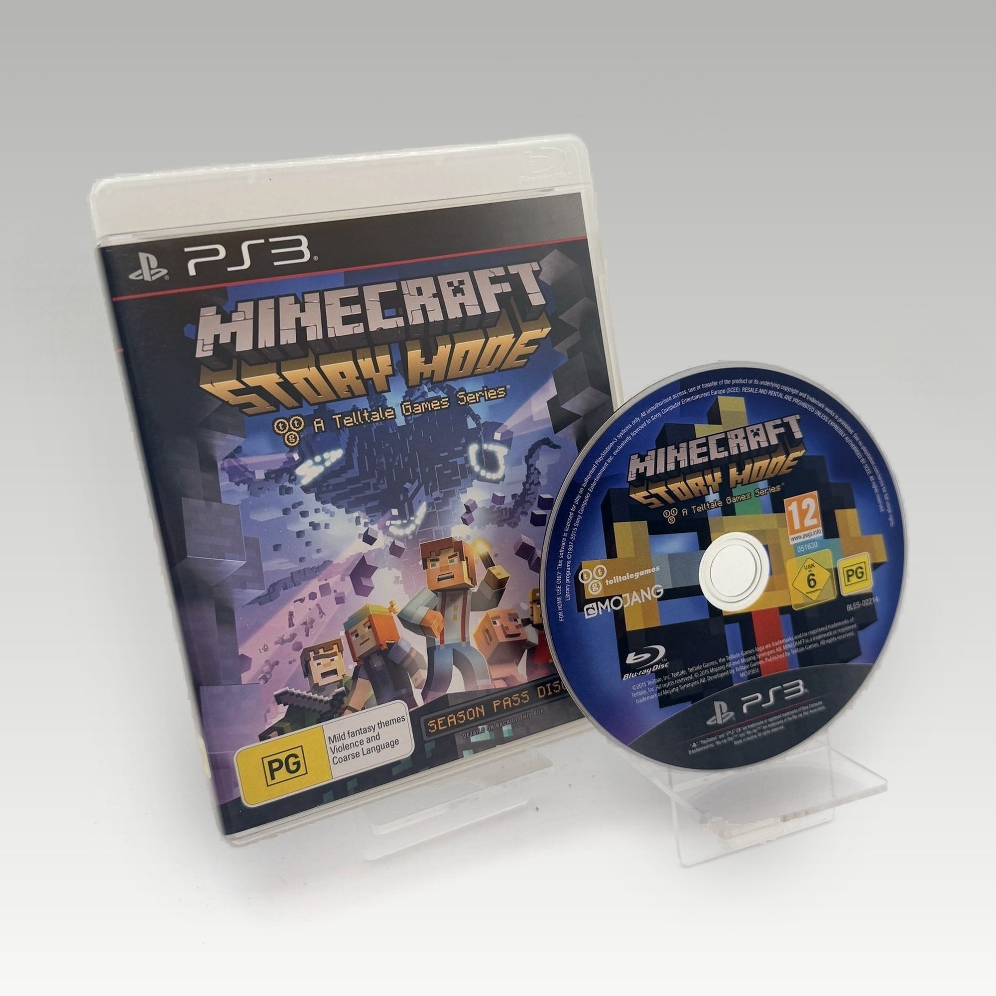 Minecraft: Story Mode • No Manual (Region 4) - Image 1