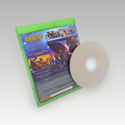 Minecraft: Story Mode - The Complete Adventure • CIB (Region Free) - Back Cover | Yappa NZ