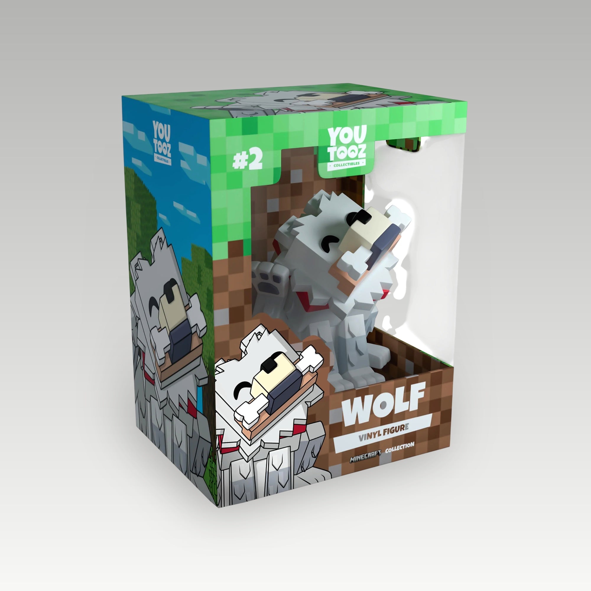 Minecraft - Wolf • New / Sealed - Image 1