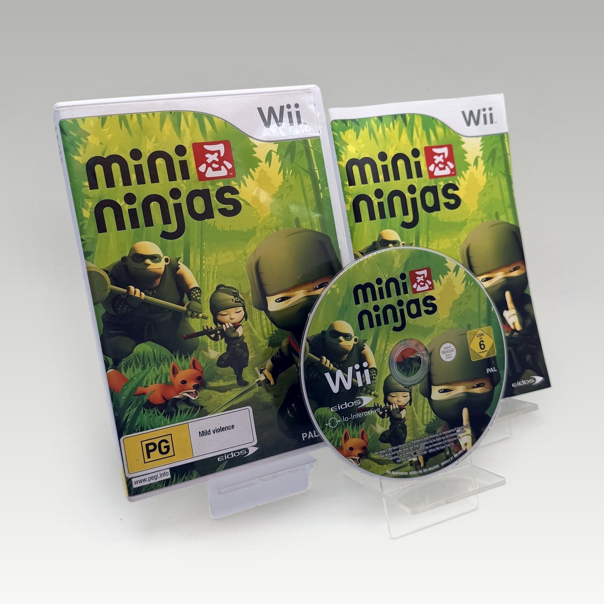 Mini Ninjas • CIB (PAL) - Image 1