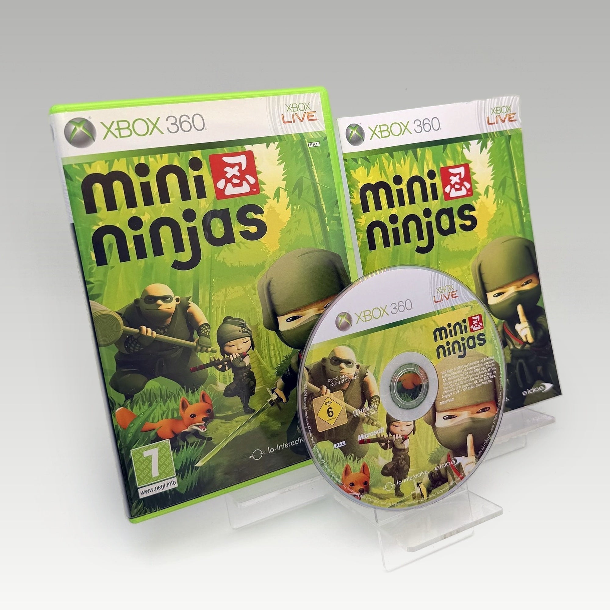 Mini Ninjas • CIB (PAL) - Image 1
