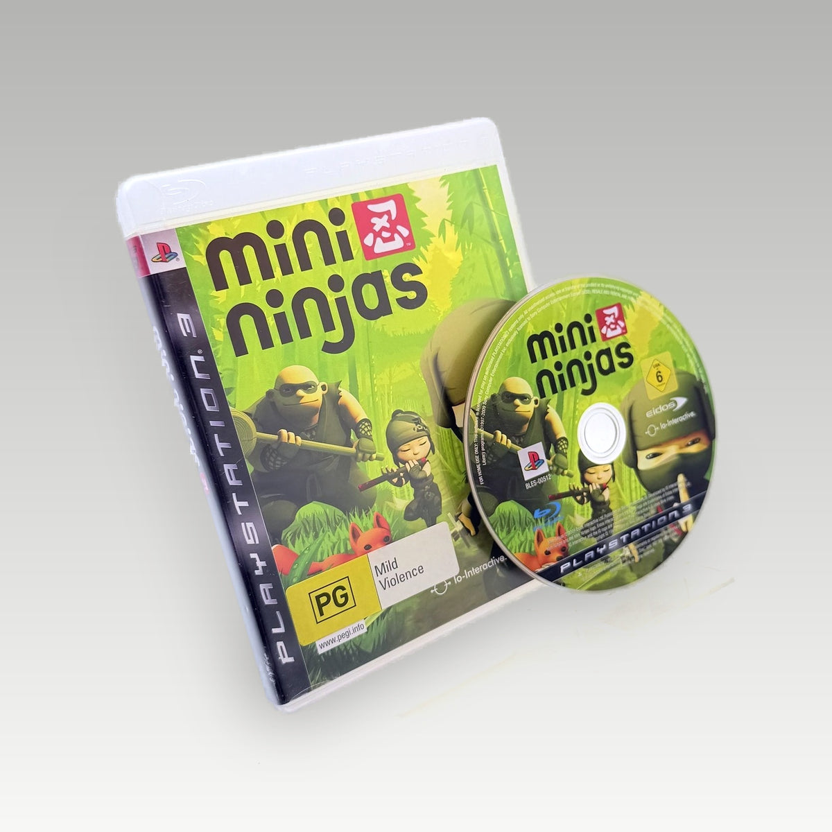 Mini Ninjas • No Manual (Region 2) - Image 1