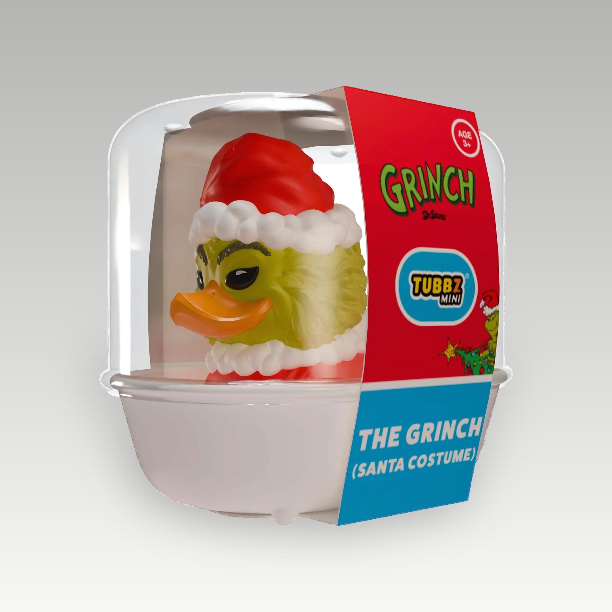 Mini The Grinch Santa Costume • New / Sealed - Image 1