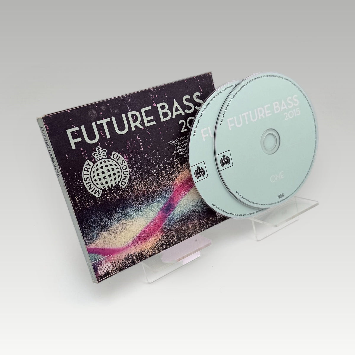 Ministry of Sound - Future Bass 2015 • CIB - Image 1