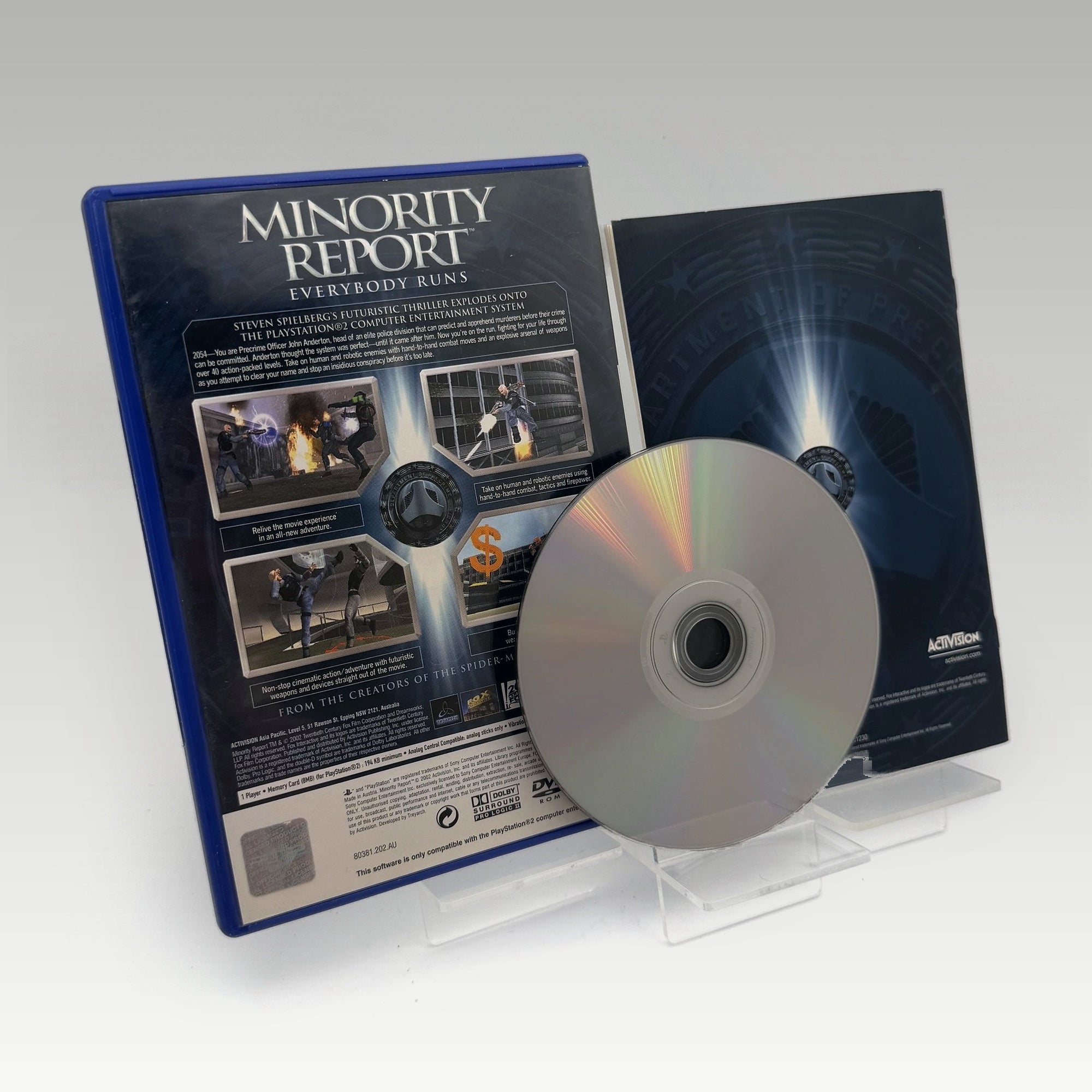 Minority Report: Everybody Runs • CIB (PAL) - Image 2