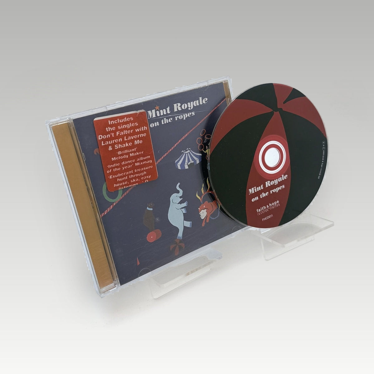Mint Royale - On The Ropes • CIB - Image 1
