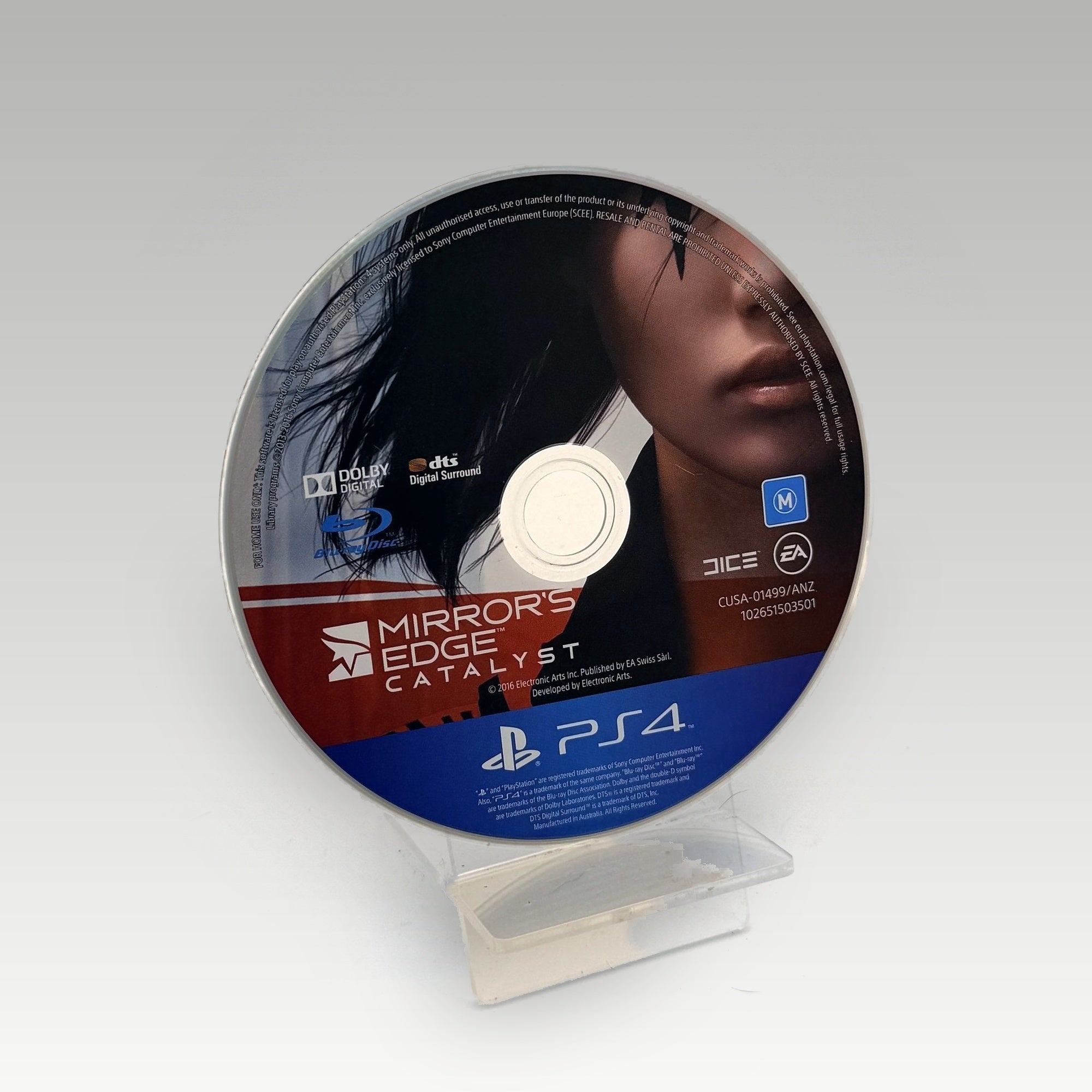 Mirror's Edge Catalyst • Loose (Region 4) - Image 1
