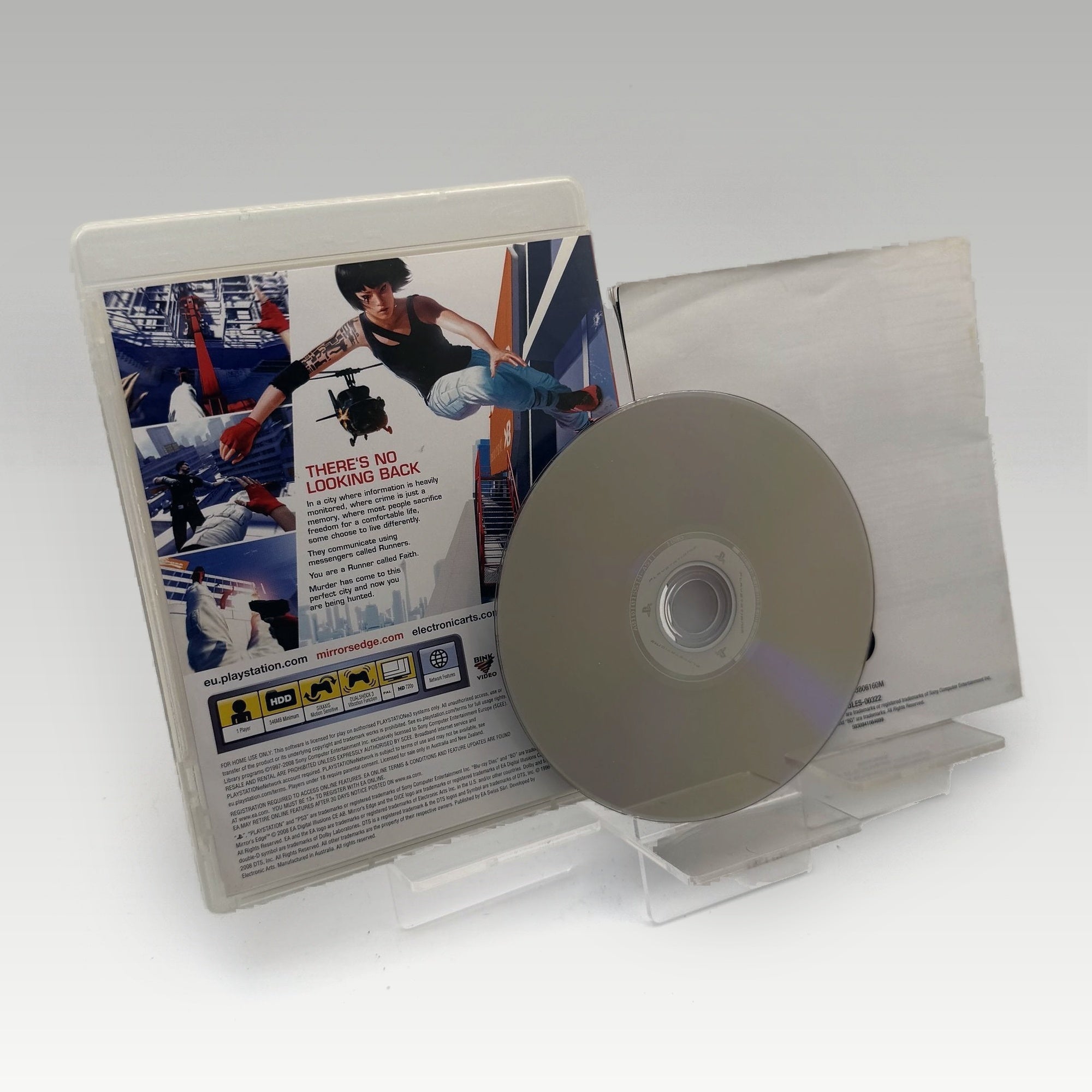 Mirror's Edge • CIB (Region 4) - Image 2