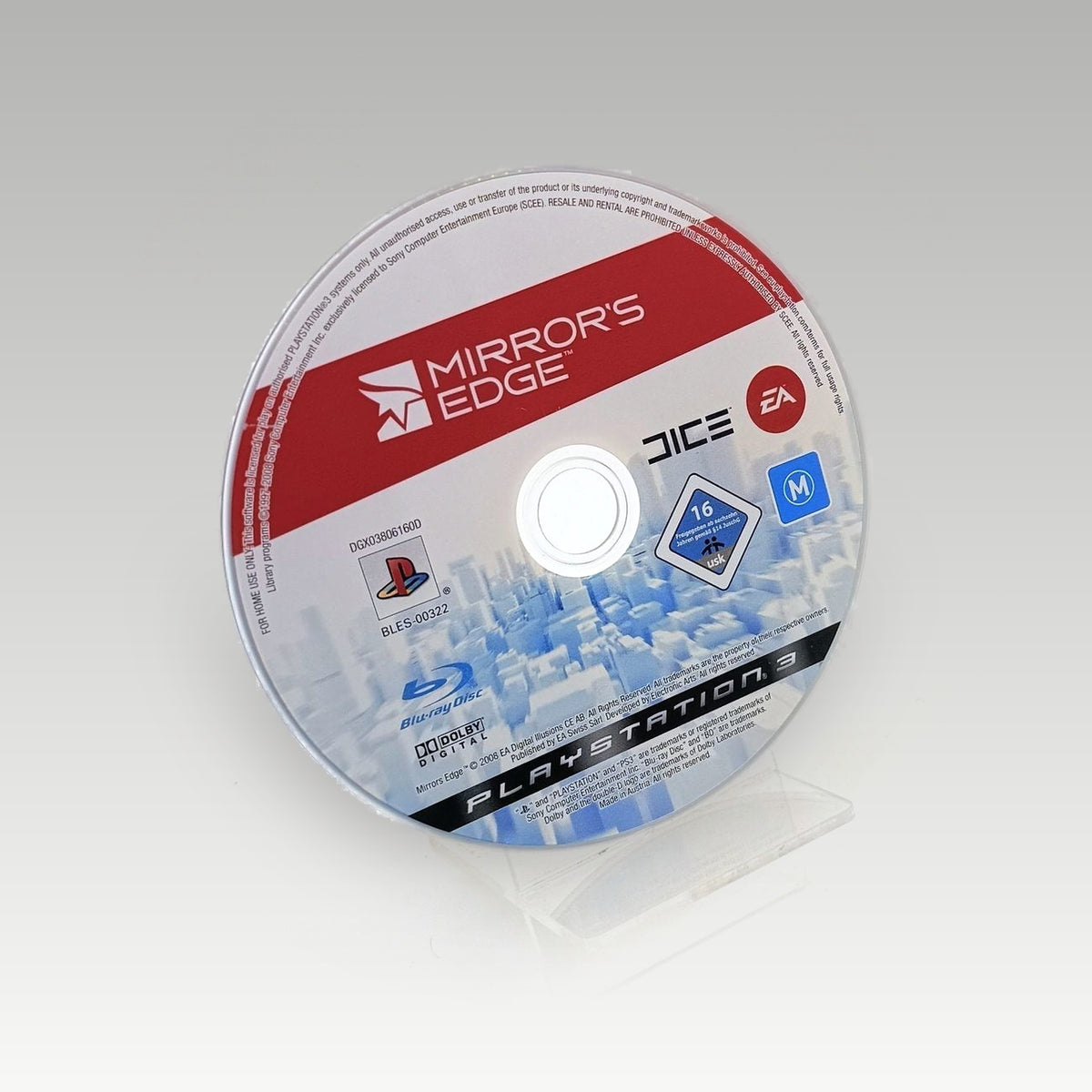 Mirror's Edge • Loose (Region 4) - Image 1