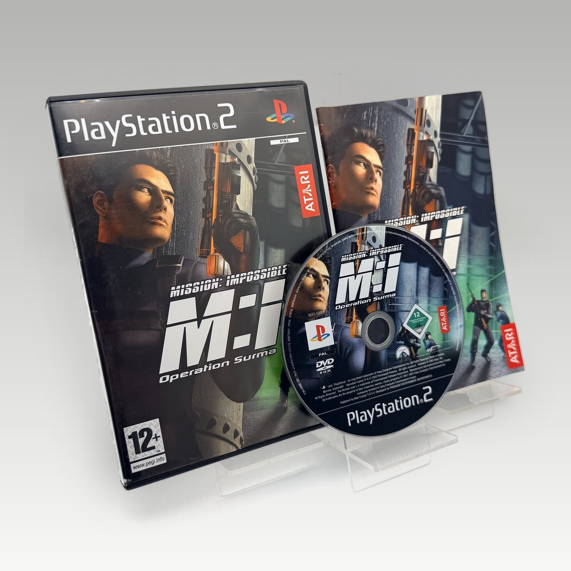 Mission: Impossible - Operation Surma • CIB (PAL) - Image 1