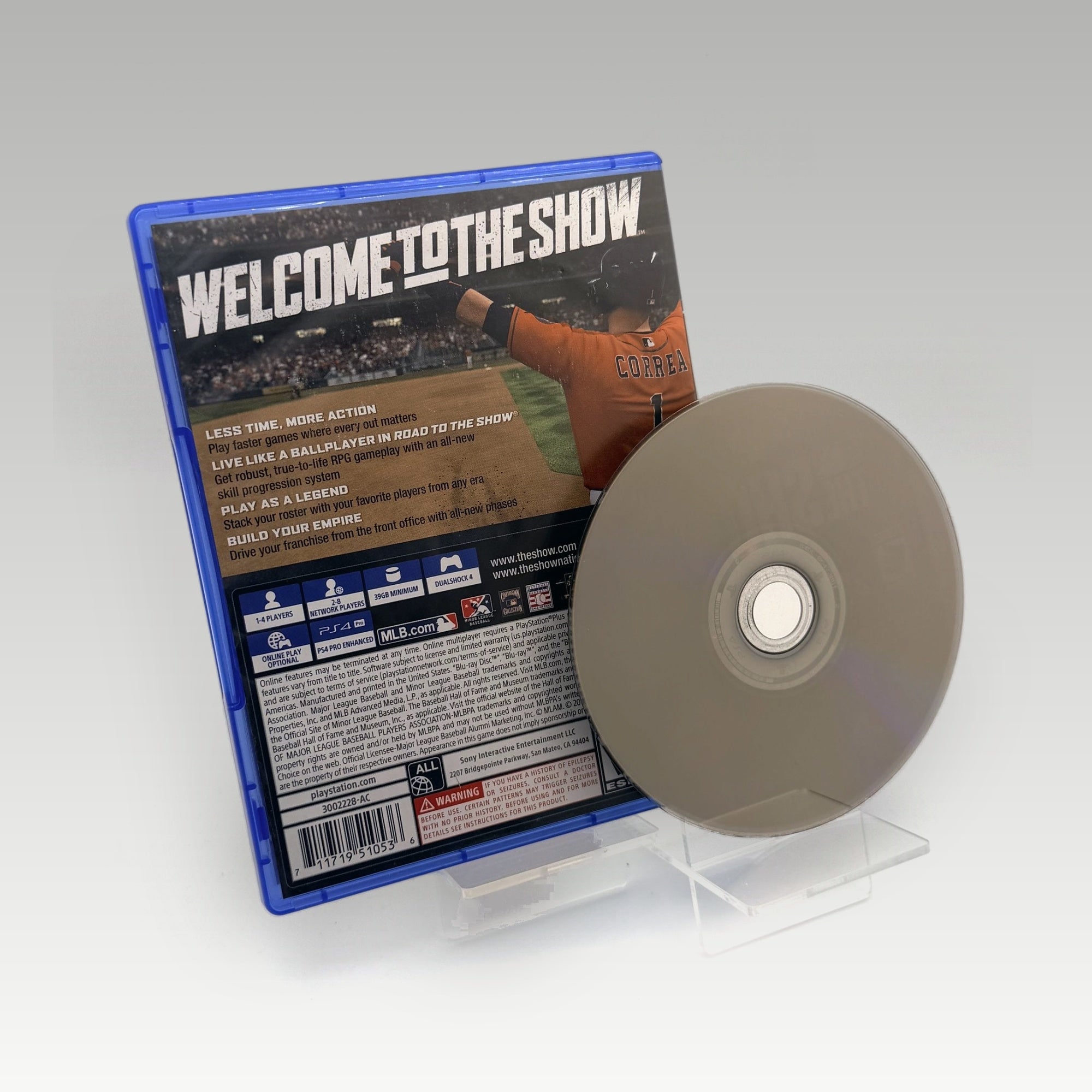 MLB The Show 18 • CIB (PAL) - Image 2