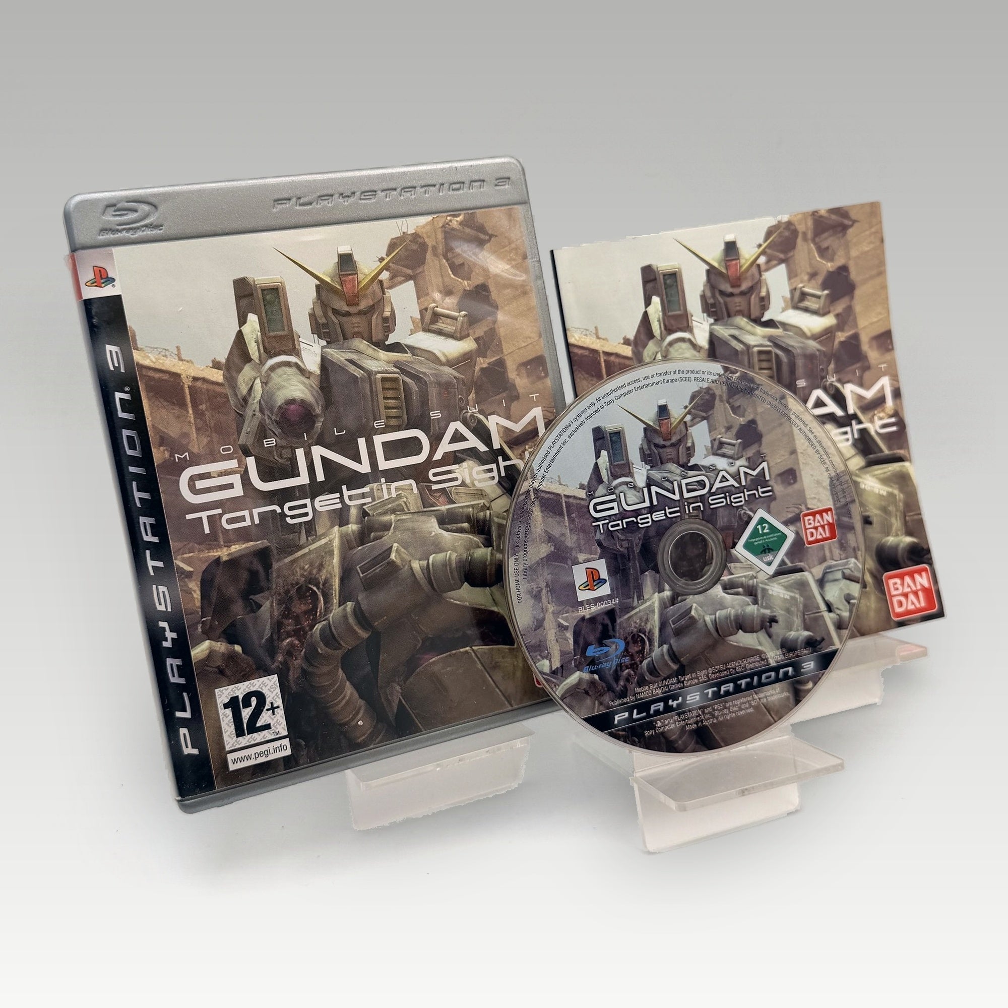 Mobile Suit Gundam • CIB (Region 2) - Image 1
