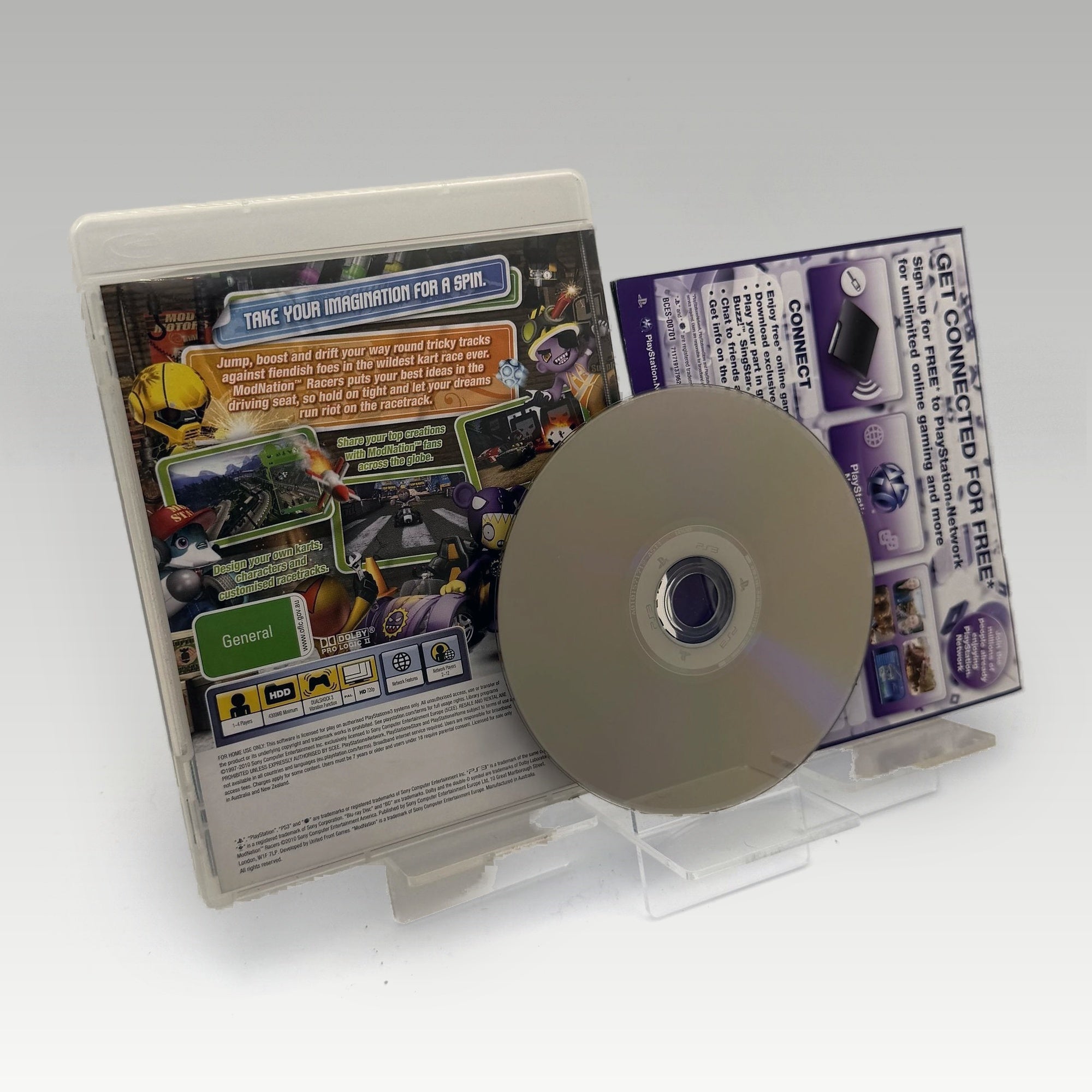 ModNation Racers • CIB (Region 4) - Image 2
