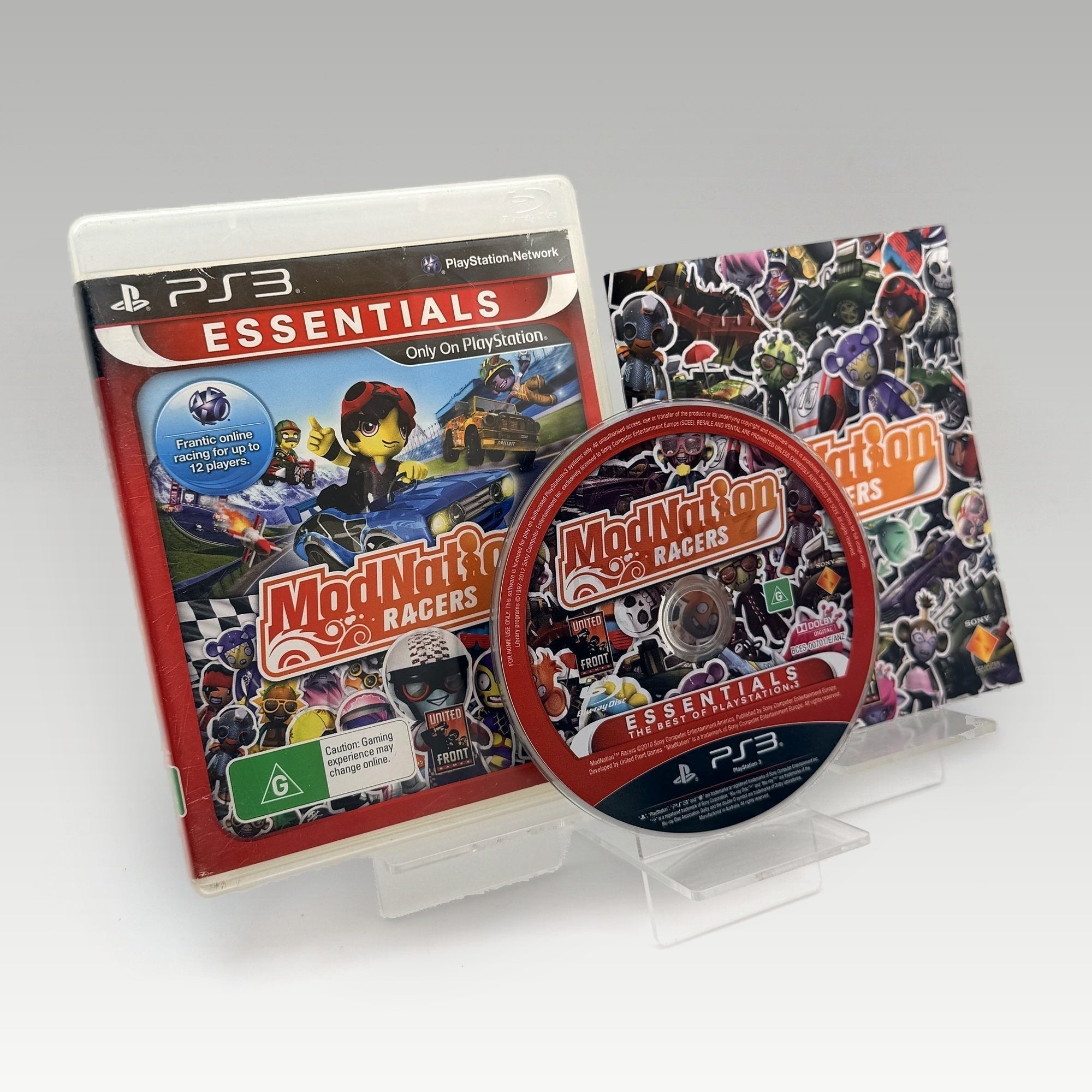 ModNation Racers (Essentials) • CIB (Region 4) - Image 1