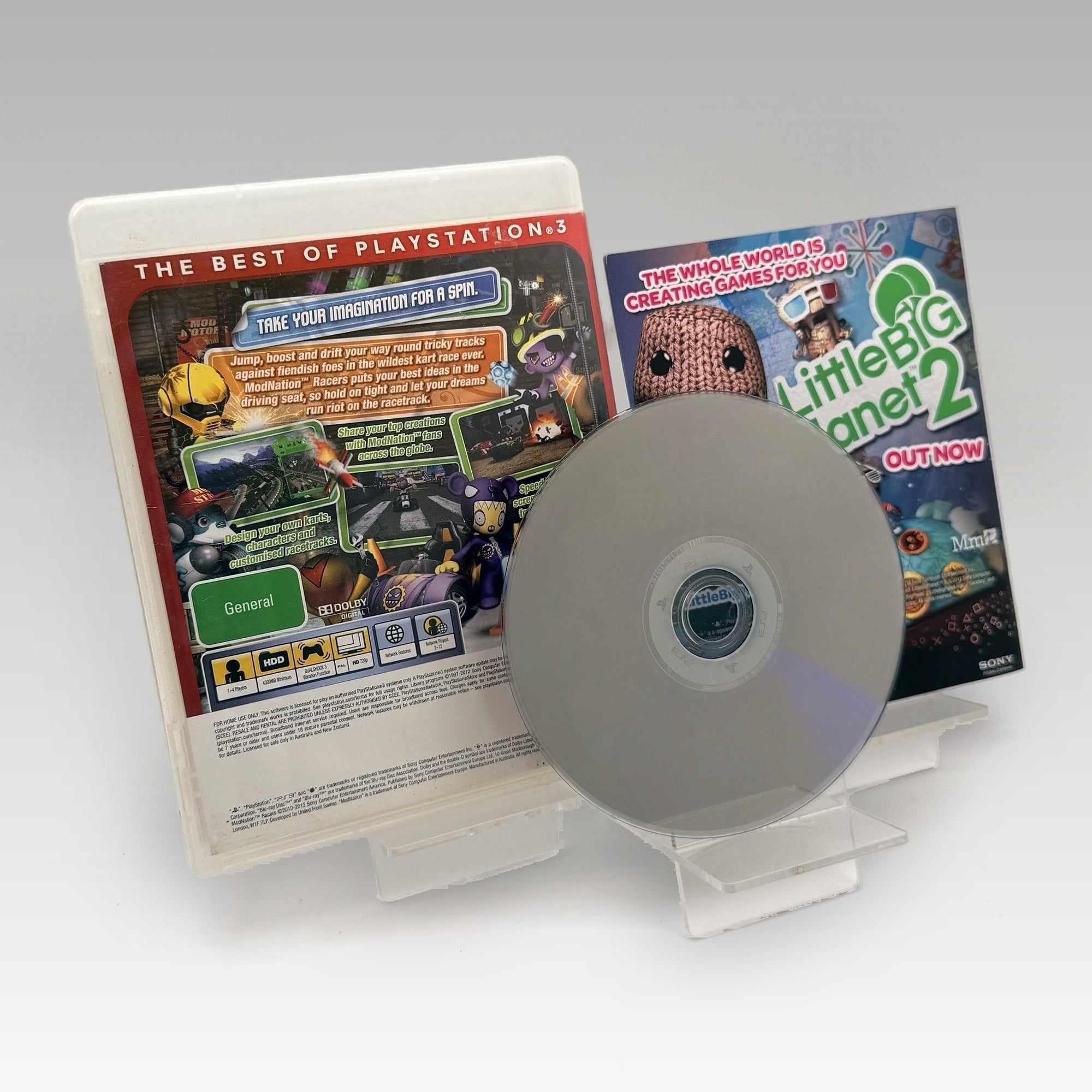 ModNation Racers (Essentials) • CIB (Region 4) - Image 2