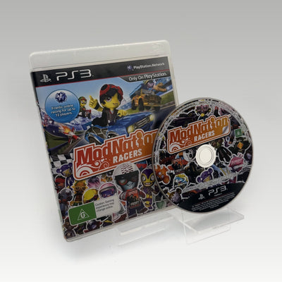 ModNation Racers • No Manual (Region 4) - Image 1