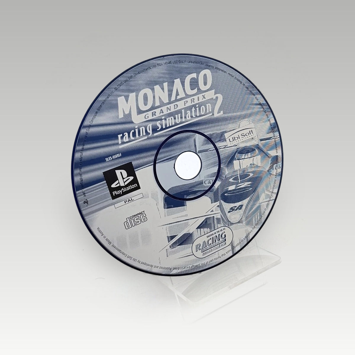 Monaco Grand Prix 2 Racing Simulation • Loose (PAL) - Image 1