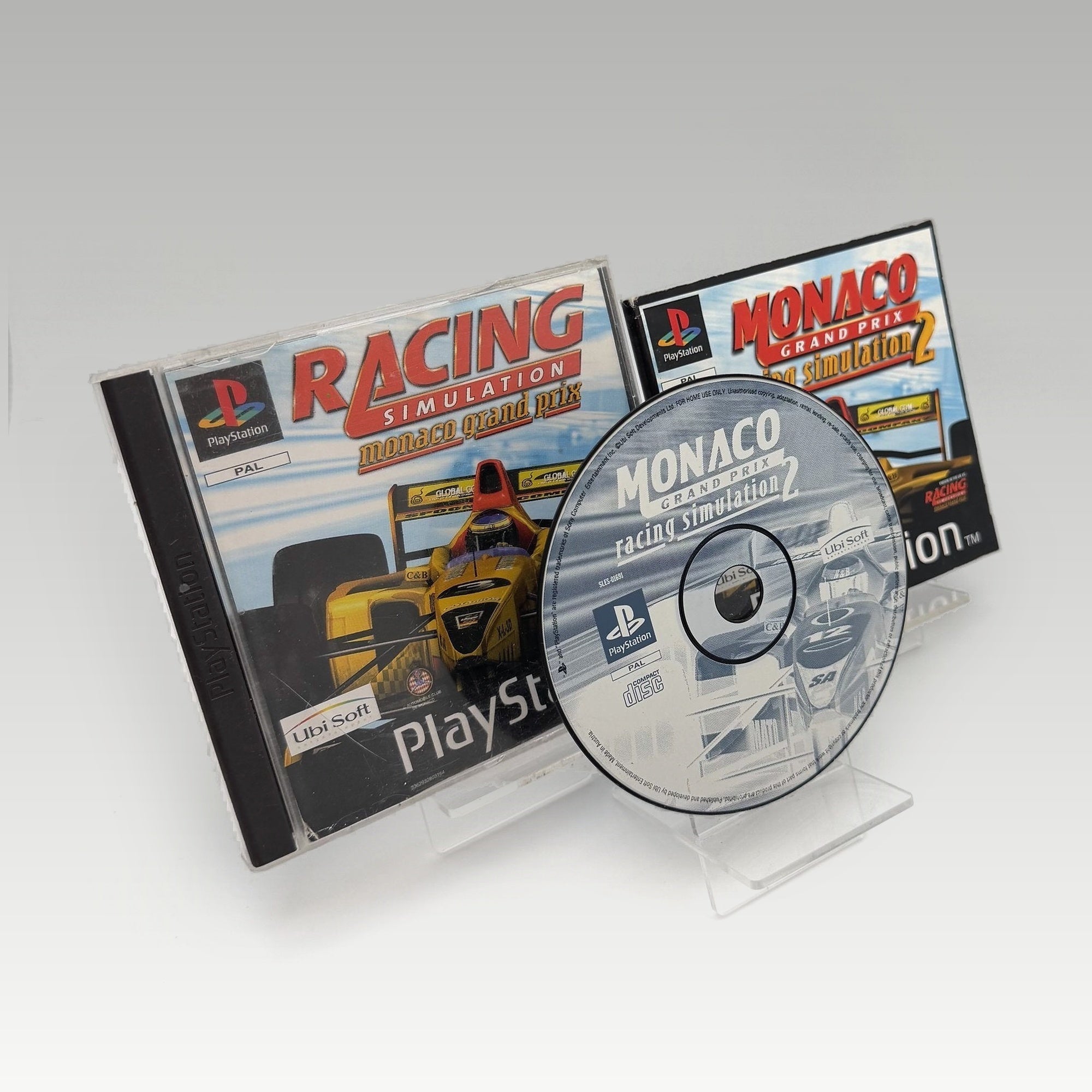Monaco Grand Prix • CIB (PAL) - Image 2