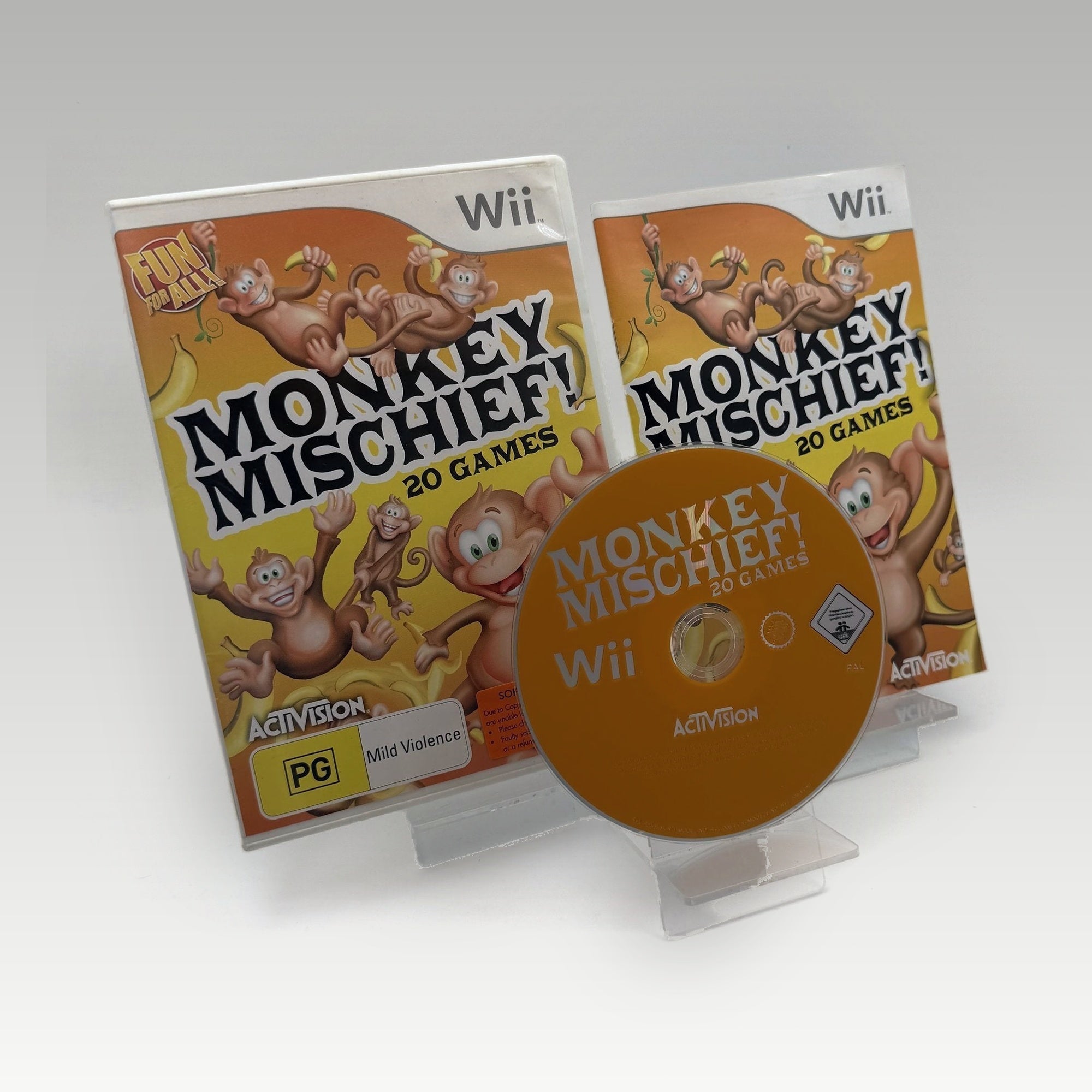 Monkey Mischief • CIB (PAL) - Image 1