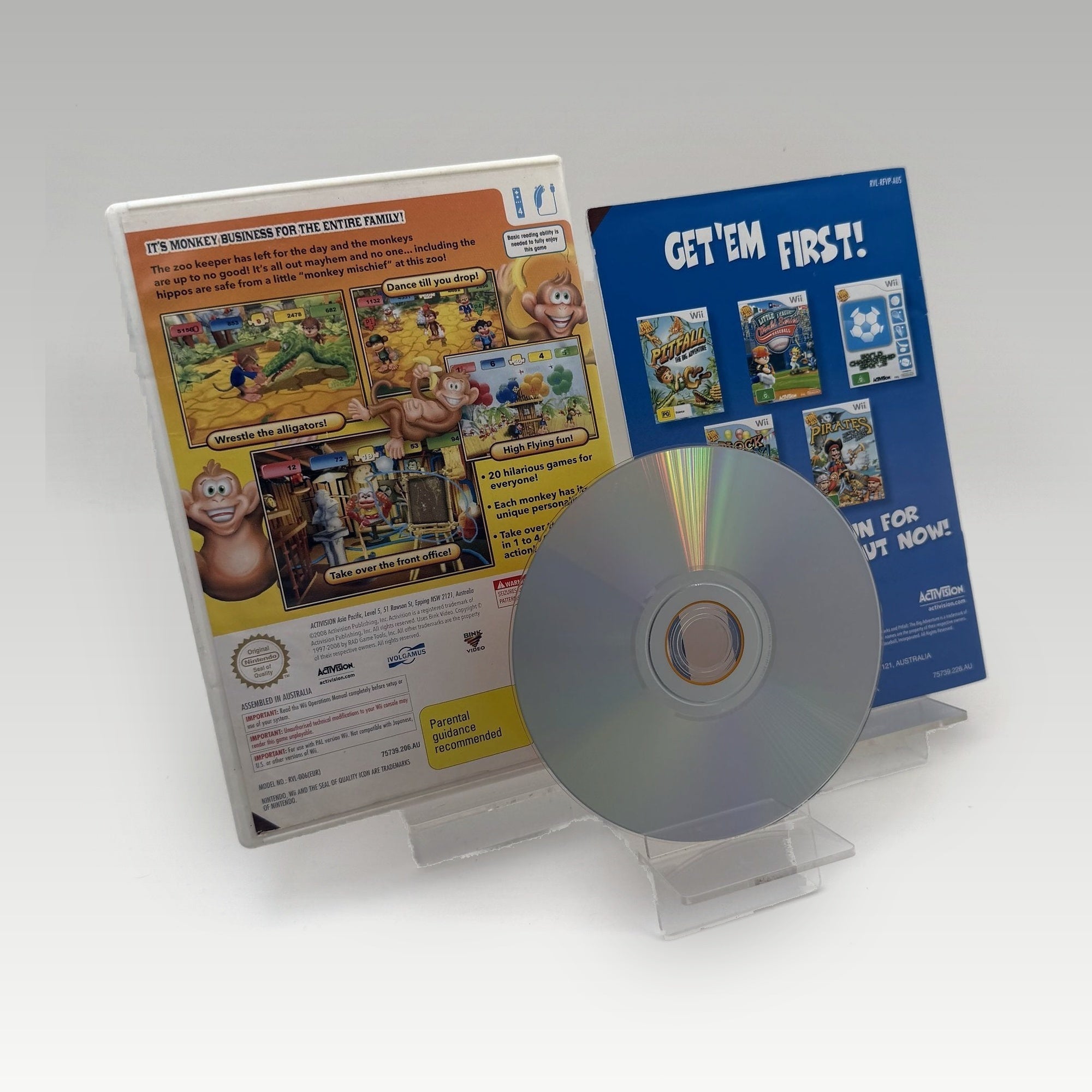Monkey Mischief • CIB (PAL) - Image 2