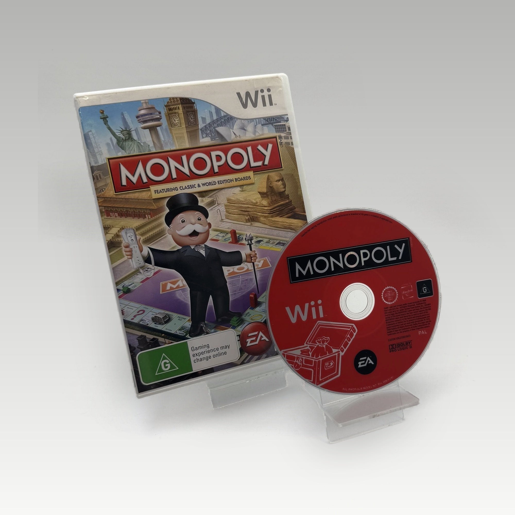 Monopoly • No Manual (PAL) - Image 1
