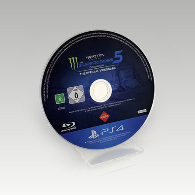 Monster Energy Supercross 5: The Official Videogame • Loose (Region 4) - Image 1