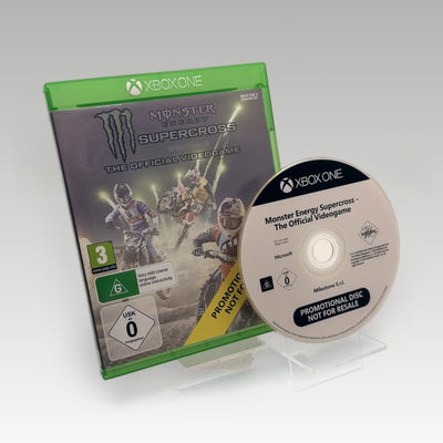 Monster Energy Supercross: The Official Videogame (Not For Resale) Promo • CIB (PAL, Promo) - Image 1