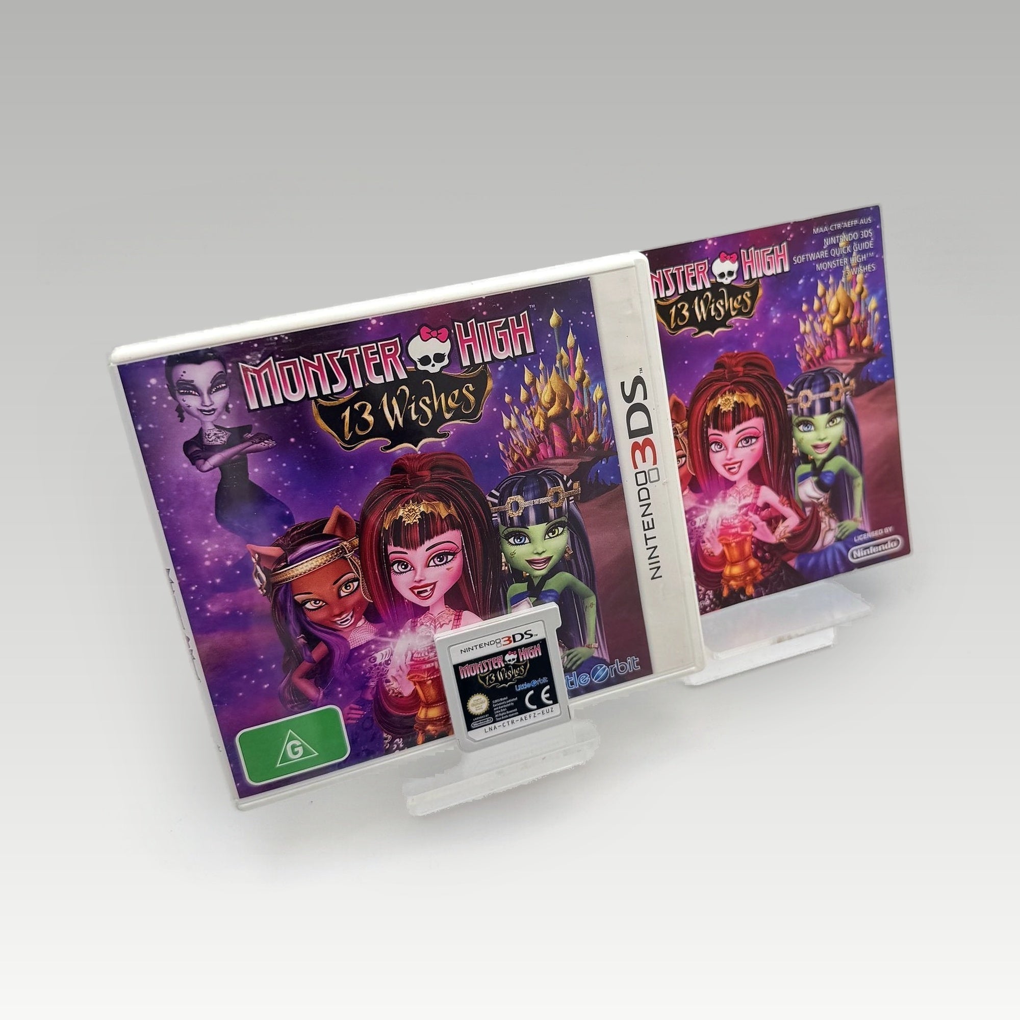 Monster High: 13 Wishes • CIB (PAL) - Image 1
