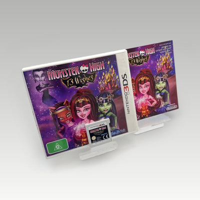 Monster High: 13 Wishes • CIB (PAL) - Image 1