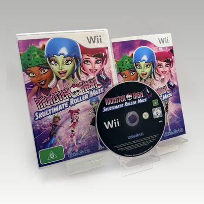 Monster High: Skultimate Roller Maze • CIB (PAL) - Image 1