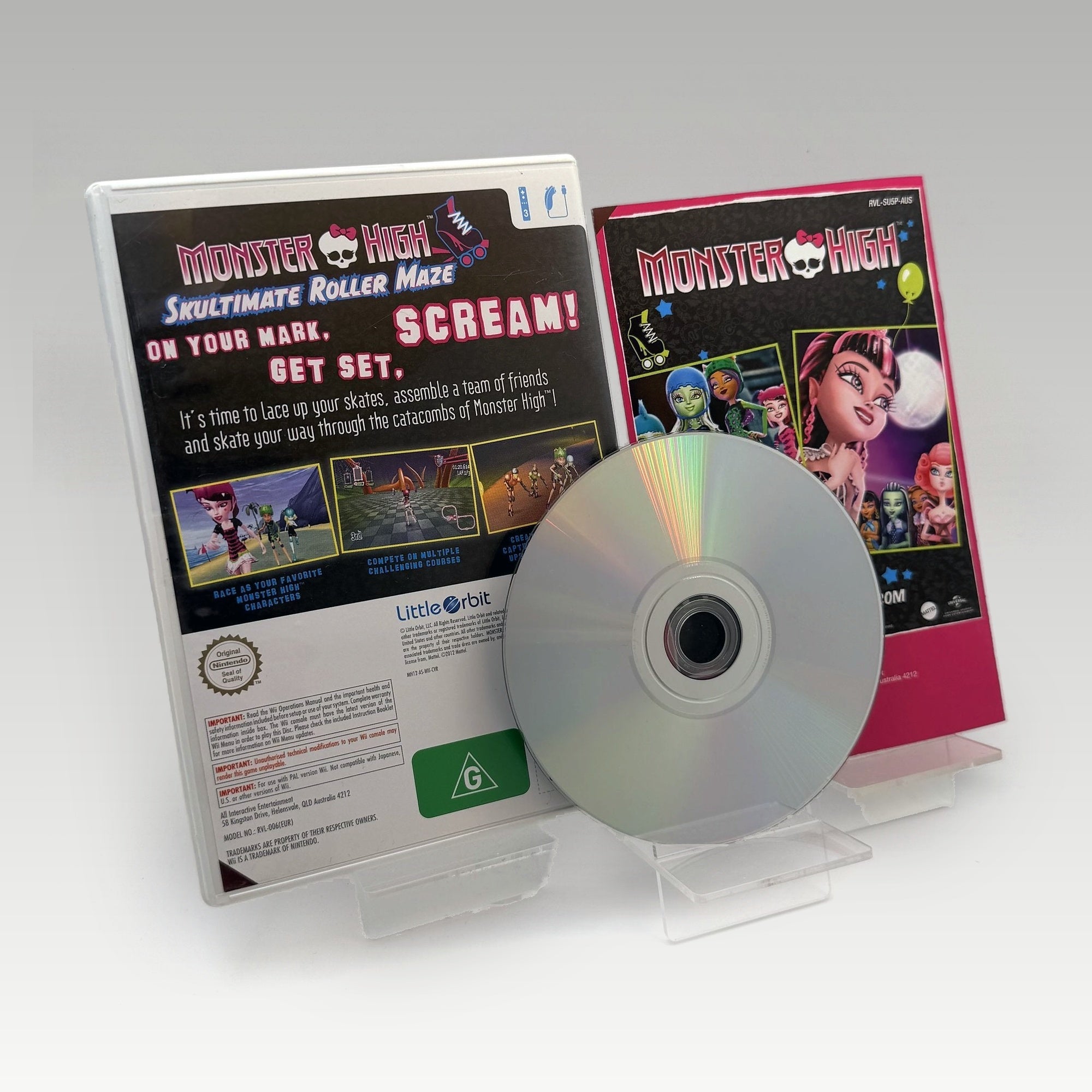 Monster High: Skultimate Roller Maze • CIB (PAL) - Image 2