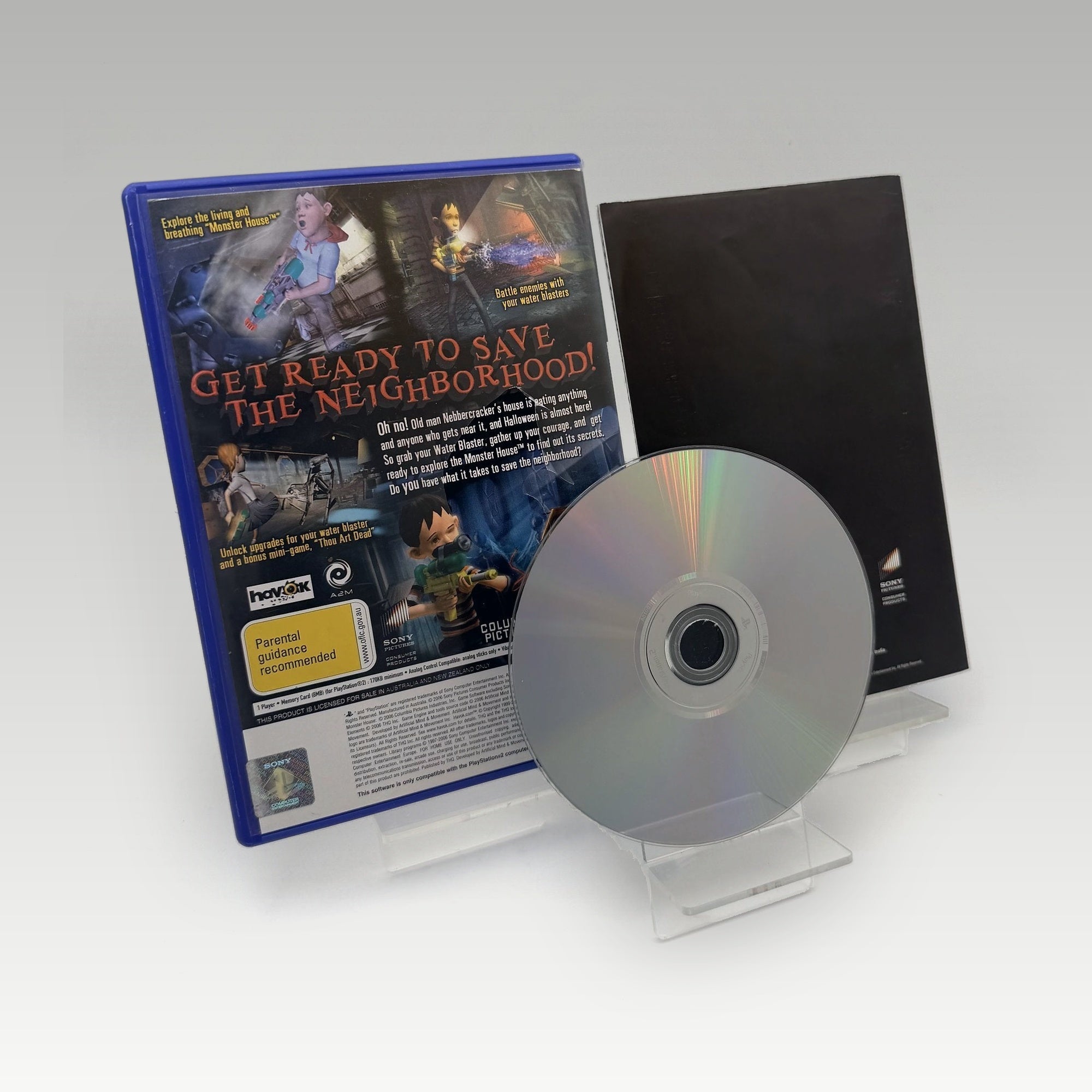 Monster House • CIB (PAL) - Image 2