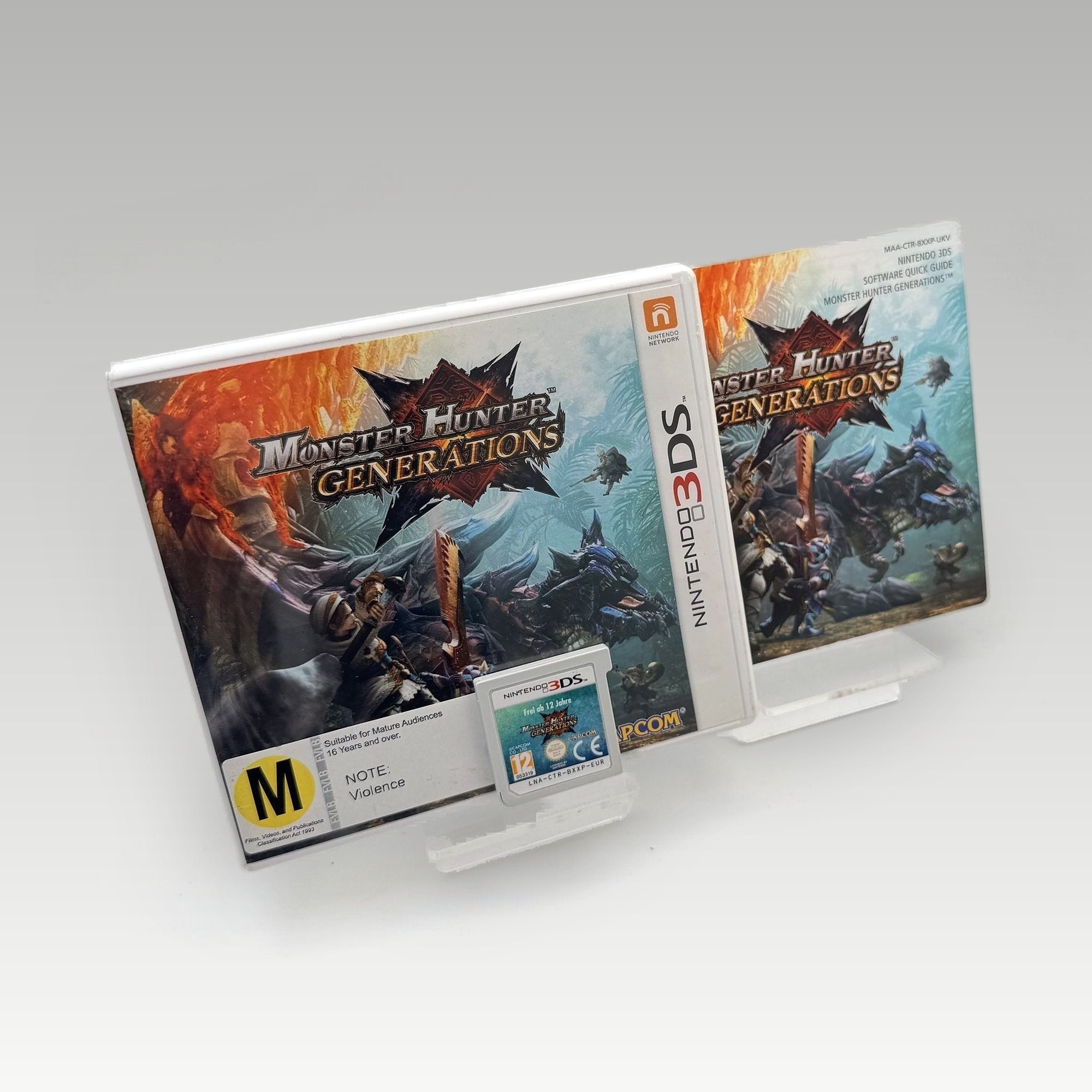 Monster Hunter Generations • CIB (PAL) - Image 1