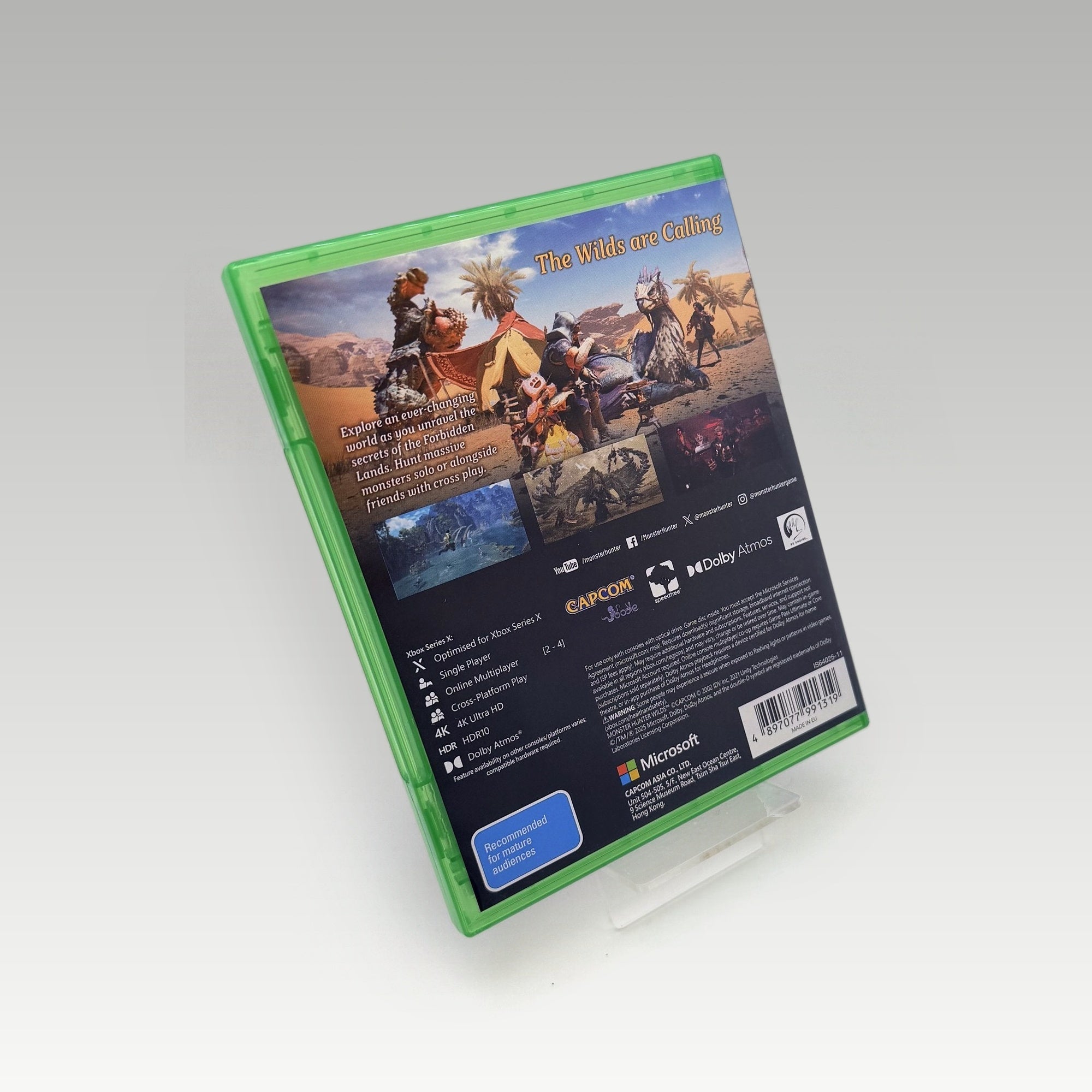 Monster Hunter Wilds • CIB • New (Region Free) - Image 2