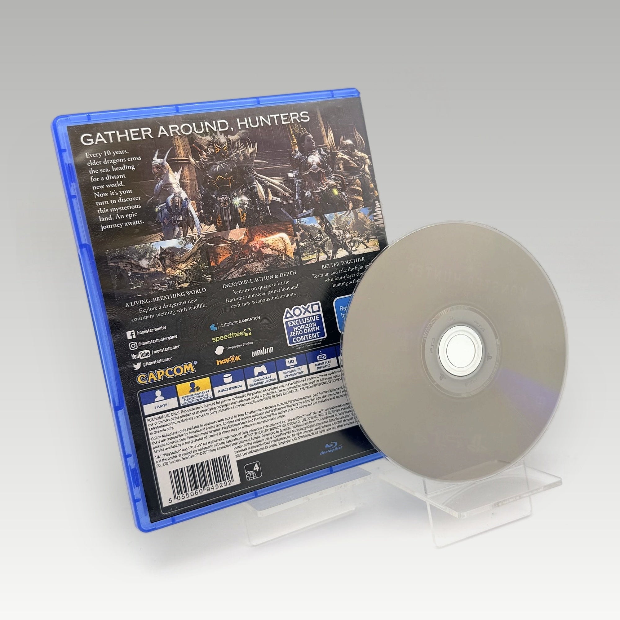 Monster Hunter: World • CIB (Region 4) - Image 2