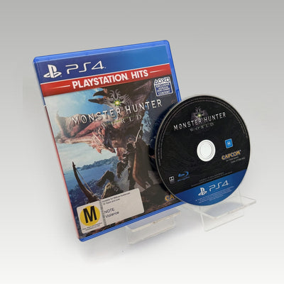 Monster Hunter: World (Playstation Hits) • CIB (Region 4) - Image 1