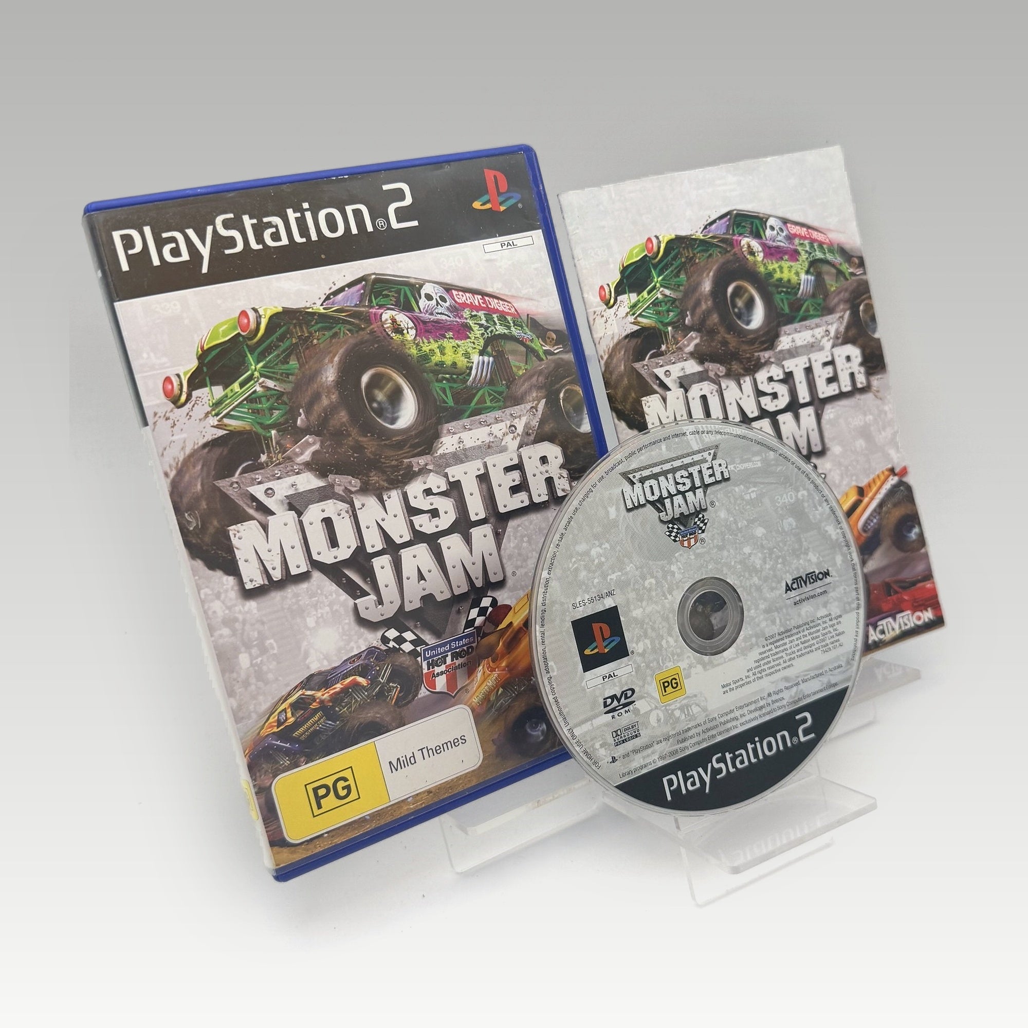 Monster Jam • CIB (PAL) - Image 1