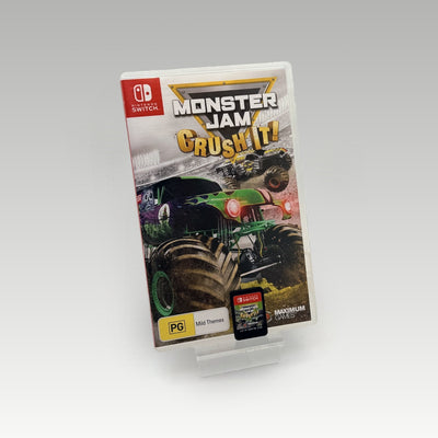 Monster Jam: Crush It! • CIB (Region Free) - Image 1