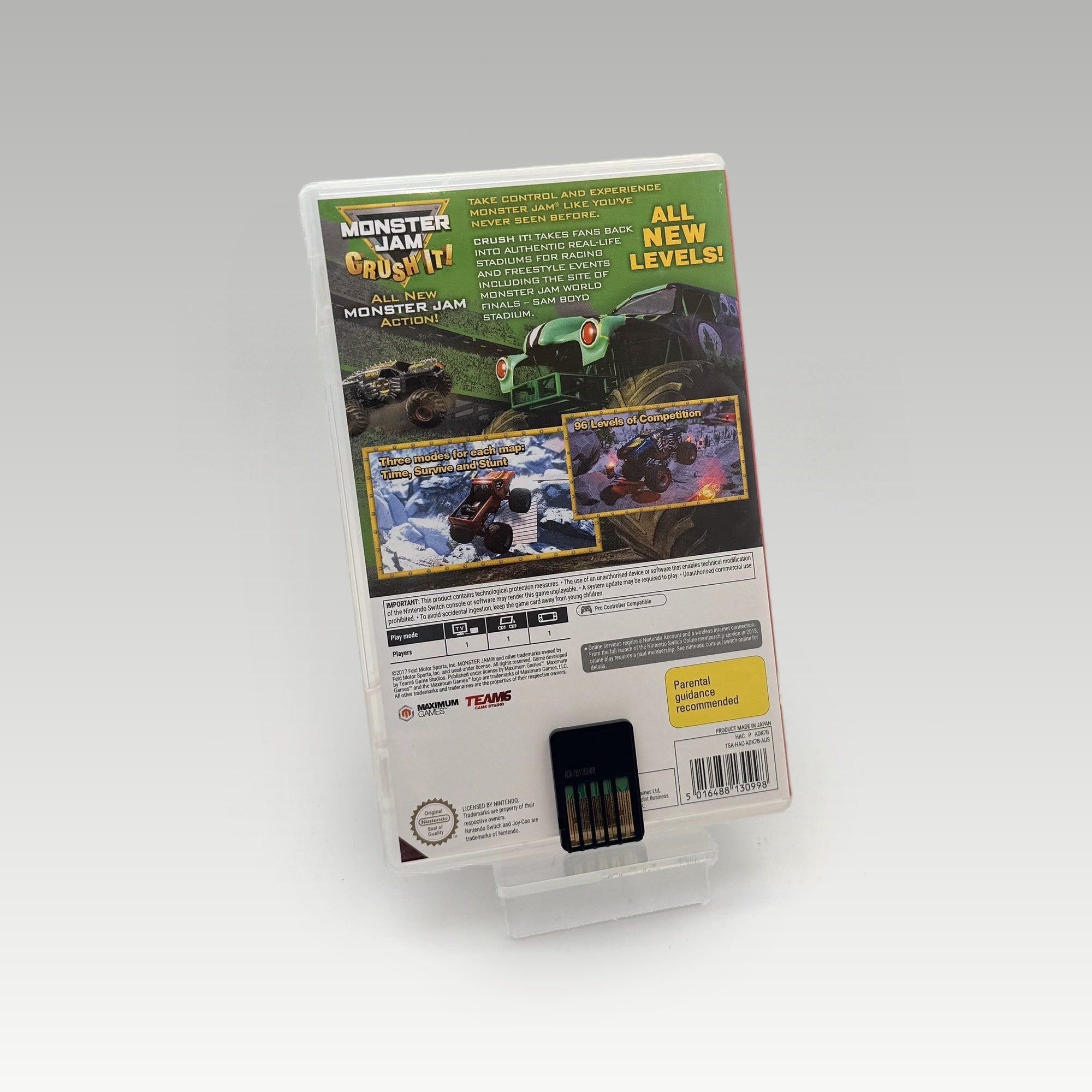 Monster Jam: Crush It! • CIB (Region Free) - Image 2