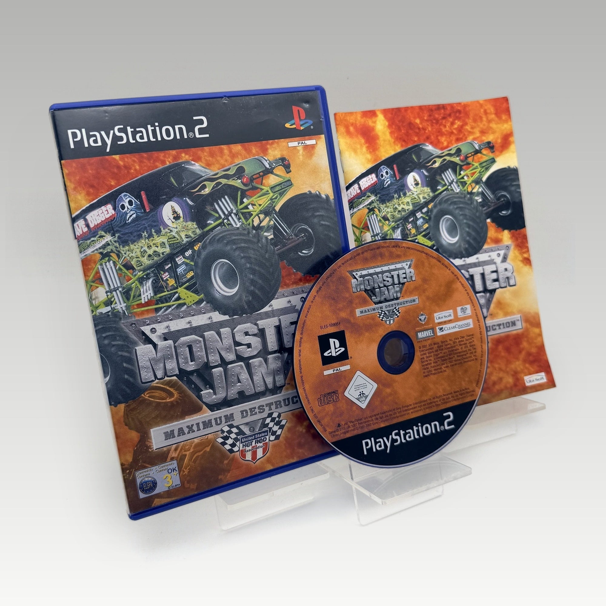 Monster Jam: Maximum Destruction • CIB (PAL) - Image 1