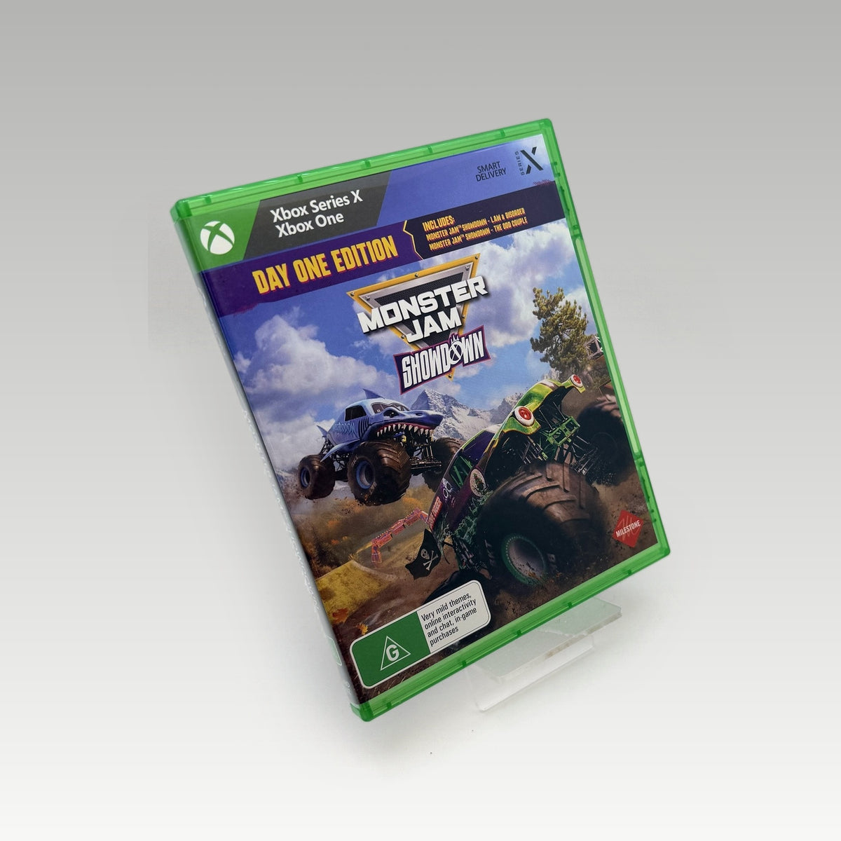 Monster Jam Showdown • CIB • New (Region Free) - Image 1
