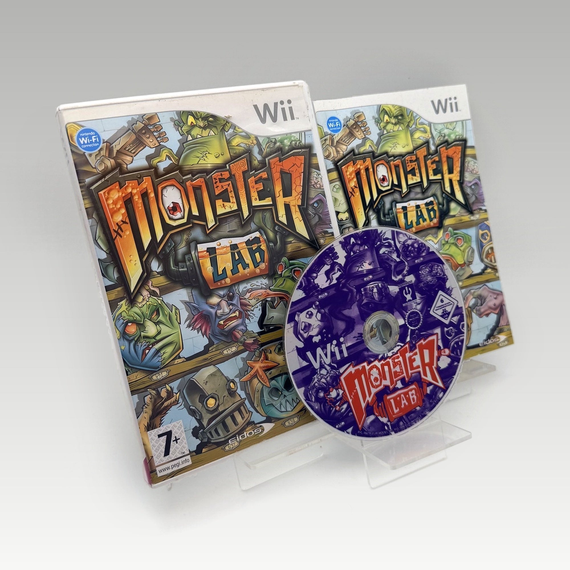 Monster Lab • CIB (PAL) - Image 1