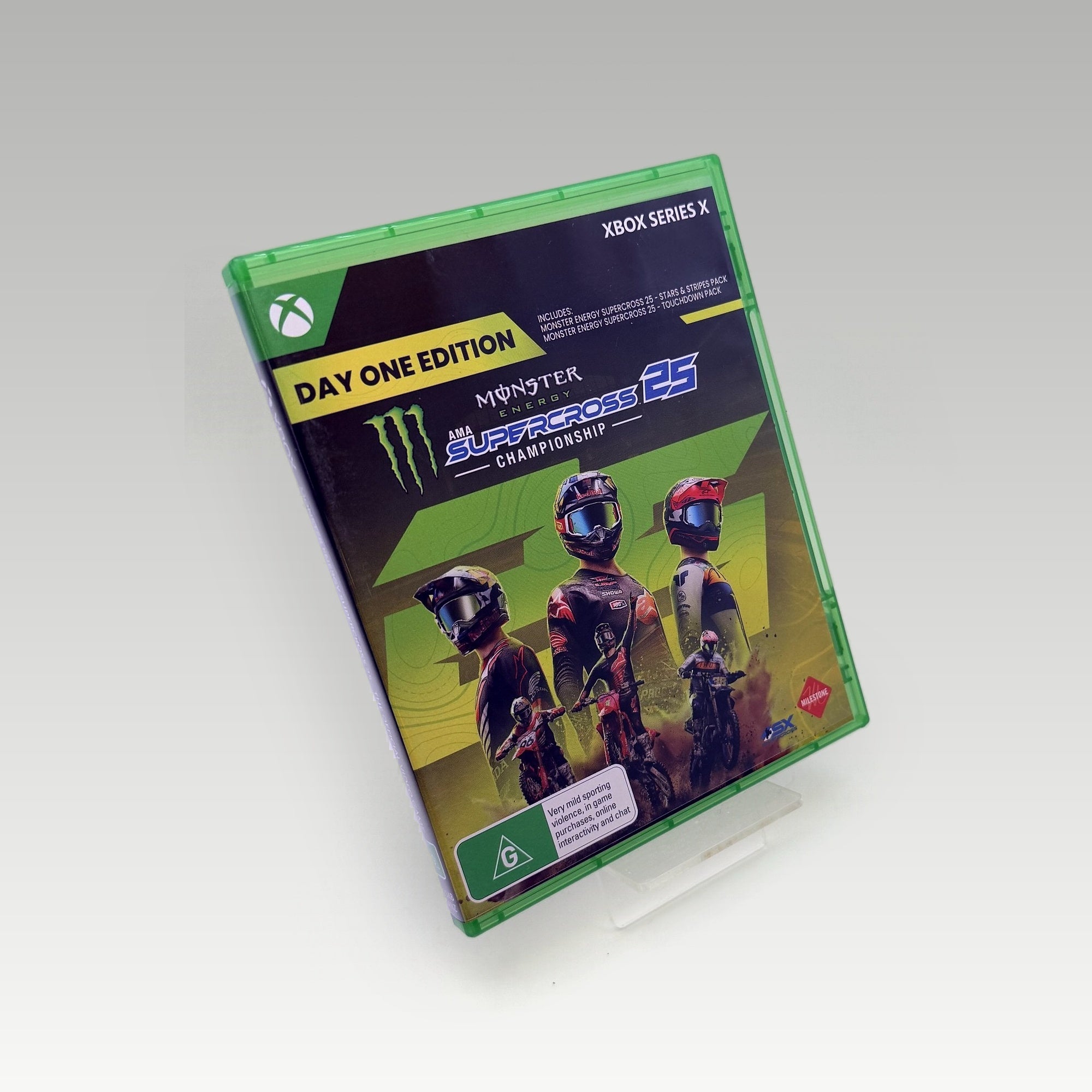 Monster Supercross 25 Day One Edition Day One Edition • CIB • New (Region Free, Day One Edition) - Image 1