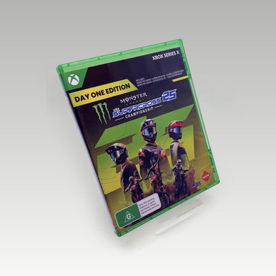 Monster Supercross 25 Day One Edition Day One Edition • CIB • New (Region Free, Day One Edition) - Image 1