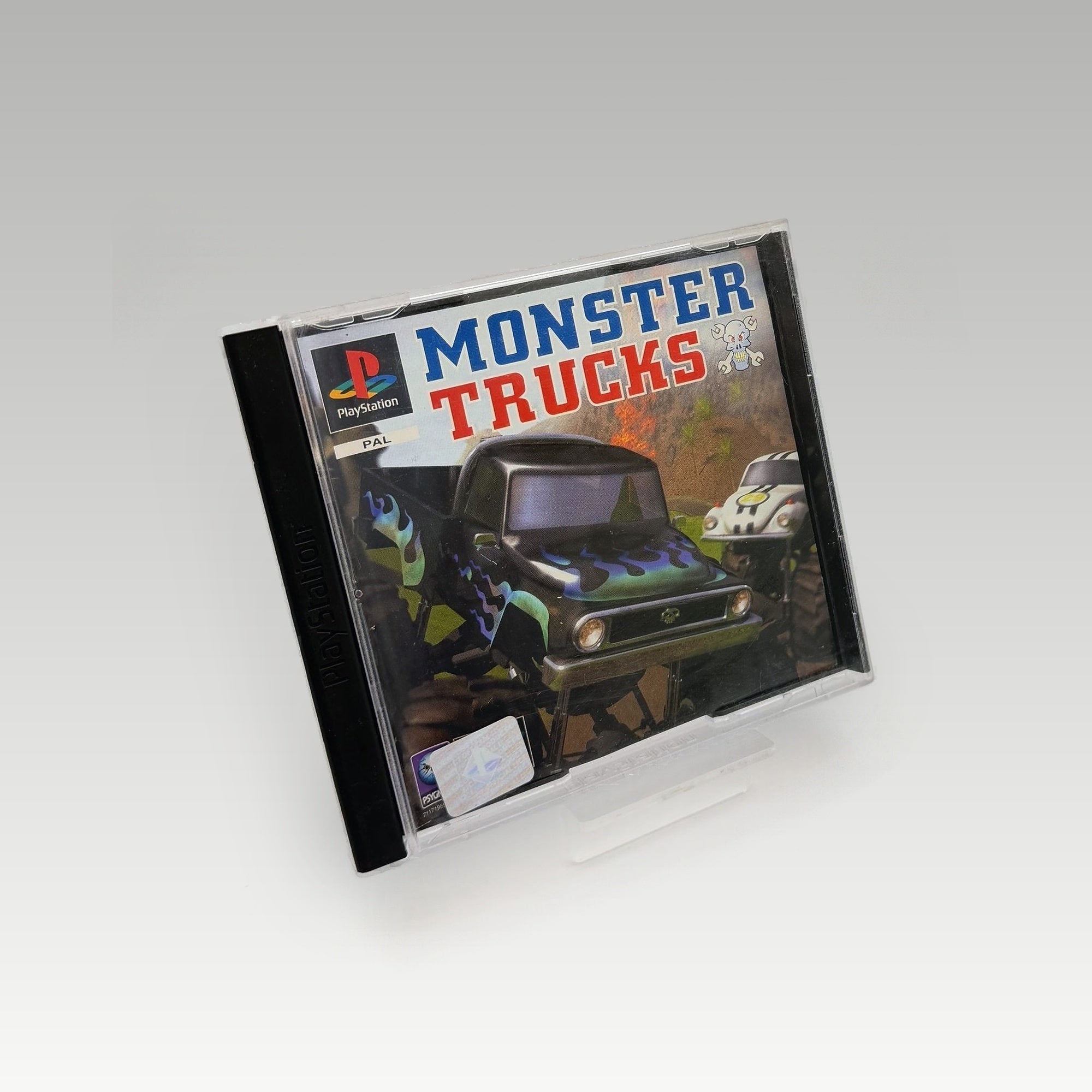 Monster Trucks (Thunder Truck Rally) • CIB (PAL) - Image 1