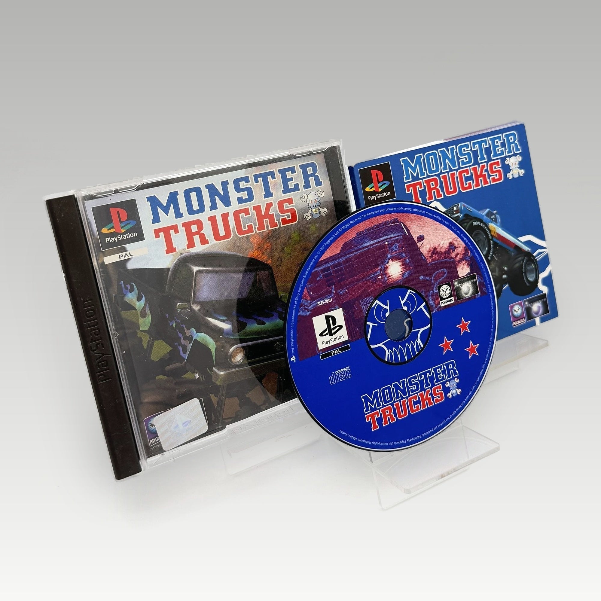 Monster Trucks (Thunder Truck Rally) • CIB (PAL) - Image 2