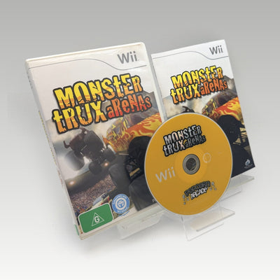Monster Trux: Arenas • CIB (PAL) - Image 1