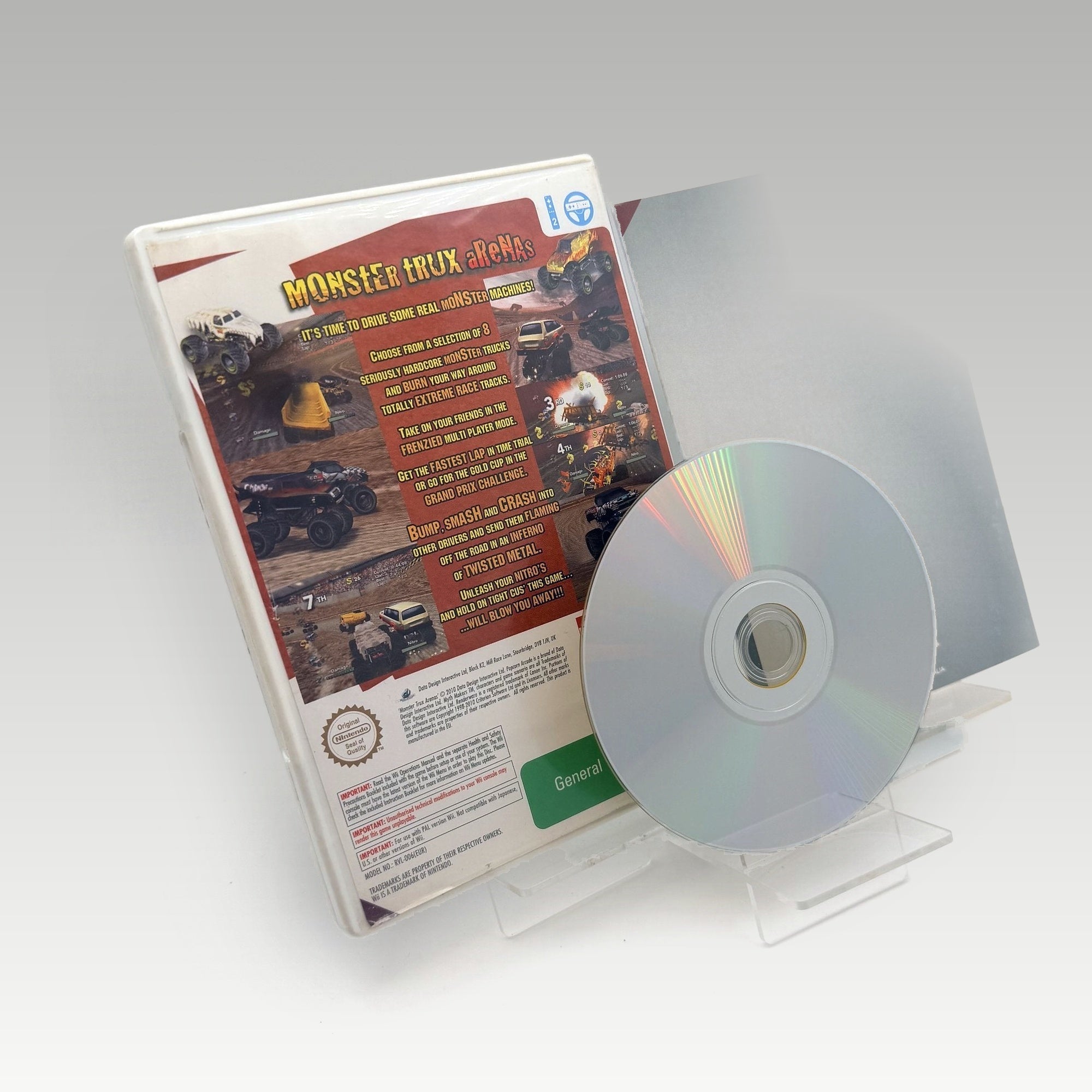 Monster Trux: Arenas • CIB (PAL) - Image 2